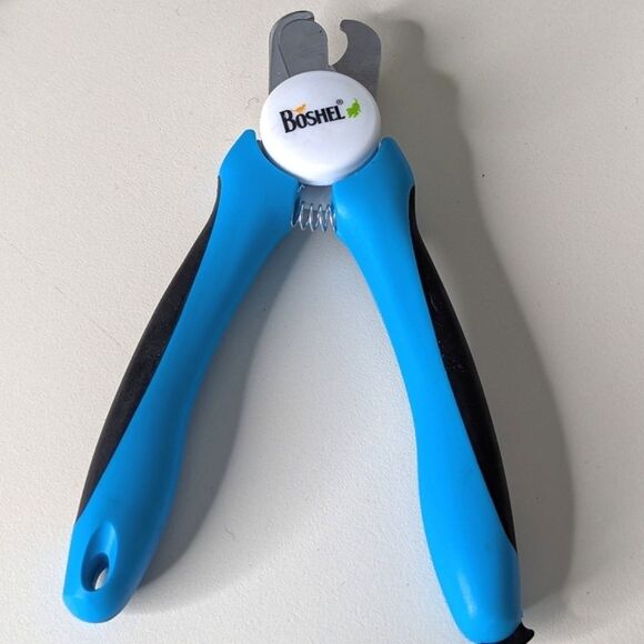 Boshel Blue Pet Nail Clippers New In Box - Picture 5 of 9